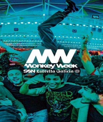 Monkey Week 2026 SON Estrella Galicia en Cadiz