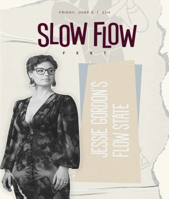 Slow Flow - Jessie Gordon's flow state en Madrid
