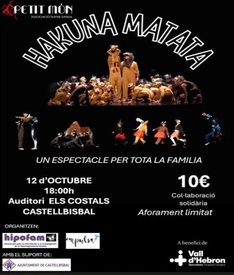 HAKUNA MATATA en Barcelona