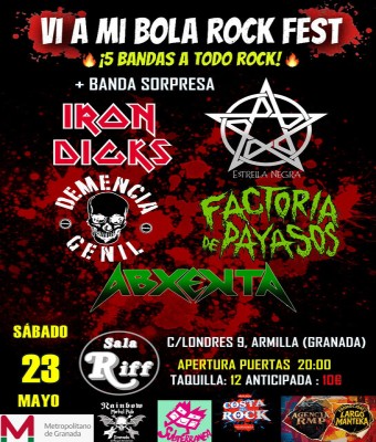 A MI BOLA ROCK FEST VI en Granada
