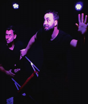 Impro Café Show en La Escalera de Jacob en Madrid