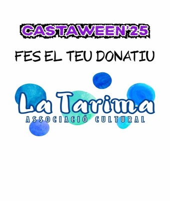 Donatiu a La Tarima en Barcelona