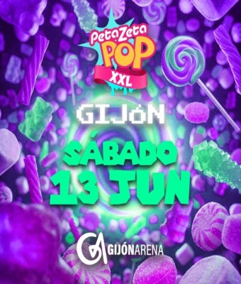 Petazeta Pop XXL - 13 de junio 2026 en Asturias
