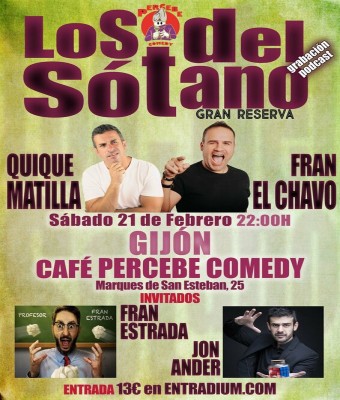 LOS DEL SÓTANO PODCAST en Asturias