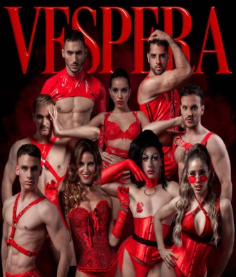 Vespera, cabaret erótico en Axel Hotel en Madrid