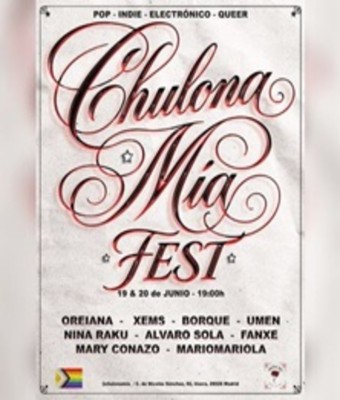 Chulona Mía Fest en MADRID