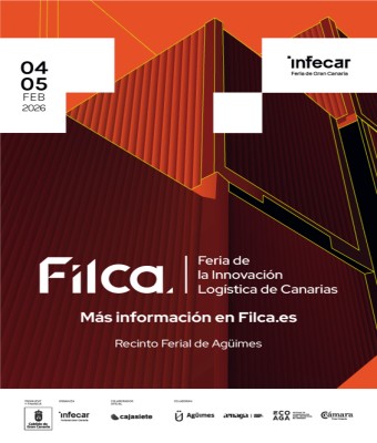 FILCA 2026 - FERIA DE LA INNOVACIÓN LOGÍSTICA DE CANARIAS en Gran Canaria