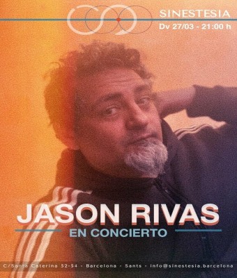 Jason Rivas - En Concierto en Barcelona