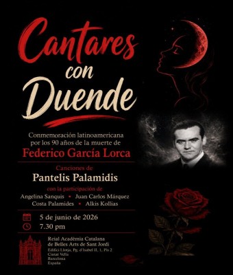 Cantares con Duende en Barcelona