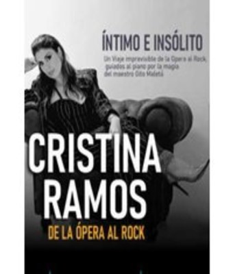 Cristina Ramos, de la Ópera al Rock en Madrid