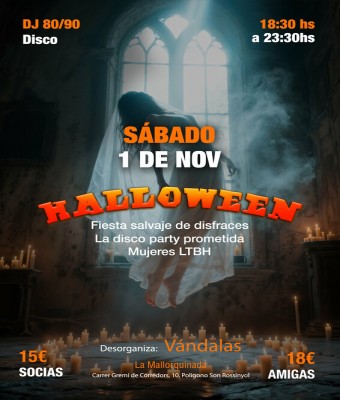 Halloween - La fiesta Disco Prometida en Balears, Illes