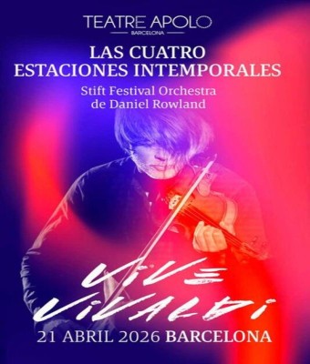 Vive Vivaldi: Las Cuatro Estaciones Intemporales en Barcelona
