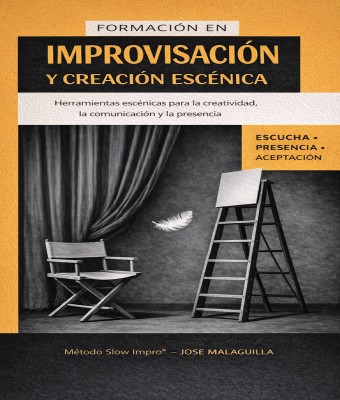 FORMACIÓN IMPROVISACIÓN Y CREACIÓN ESCÉNICA APLICADAS en Barcelona