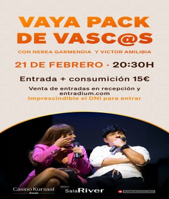 Vaya Pack de Vasc@s  en Gipuzkoa