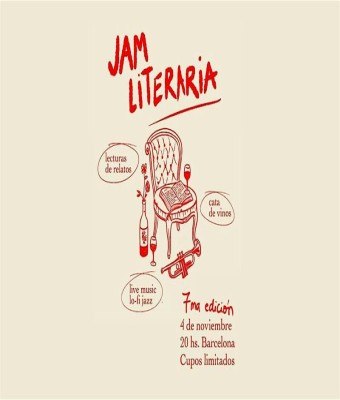 Jam Literaria en Barcelona