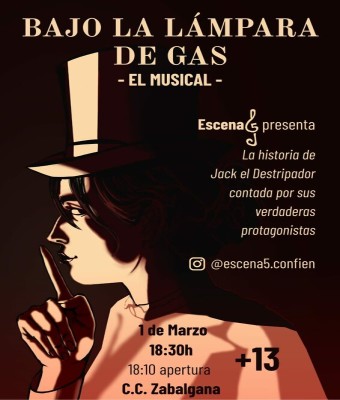 Bajo la lámpara de gas en Araba/Álava