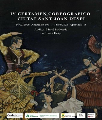 Certamen Coreográfico Ciutat Sant Joan Despí 2026 -Apartado Pro en Barcelona