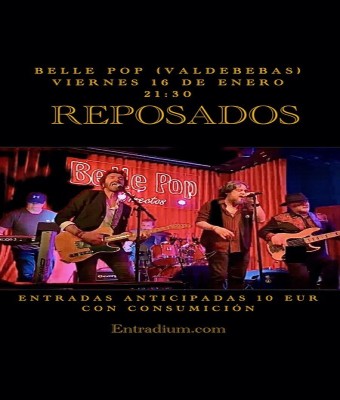 Reposados en Belle Pop en Madrid
