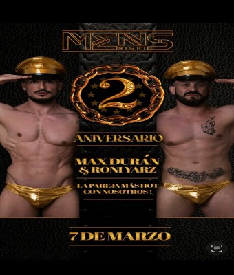 Max Durán & Roni Yarz juntos en MENS  en Granada
