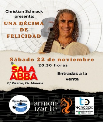 Una Décima de Felicidad. en Almería