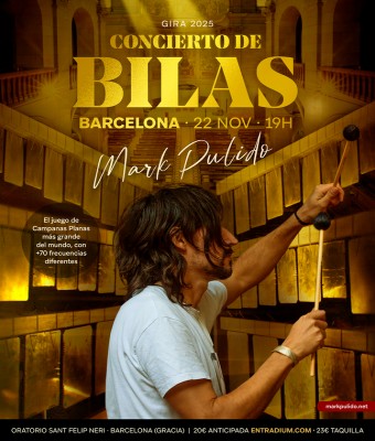 Mark Pulido amb les Biles en Barcelona
