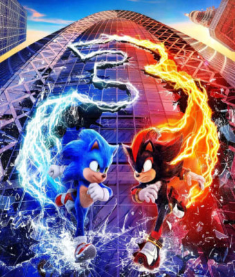 Sonic 3: La película  en Madrid