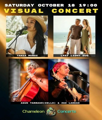 Visual Concert en Alicante/Alacant