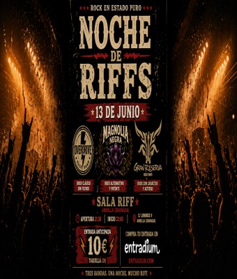 Noche de RIFFS en Granada
