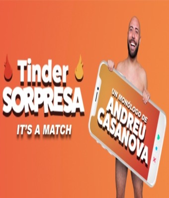 TINDER SORPRESA en Madrid