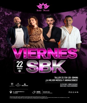 VIERNES SBK 22 mayo 2026 en Cádiz