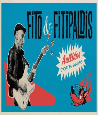 Fito & Fitipaldis - Aullidos Tour 25/26 en Cádiz