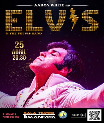 Elvis Presley - Tribute Show, en la Sala Timanfaya en Santa Cruz de Tenerife