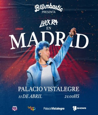 Luck Ra en Madrid