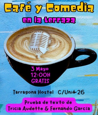Café & Comedia en Tarragona