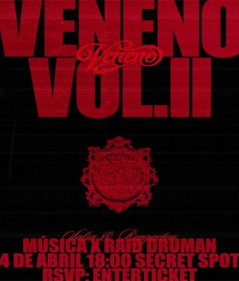 Veneno Latin Club Vol. II en Barcelona