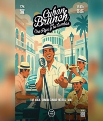 Cuban Brunch en MADRID