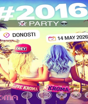 Kroma Klub: #2016 en Donostia-San Sebastian