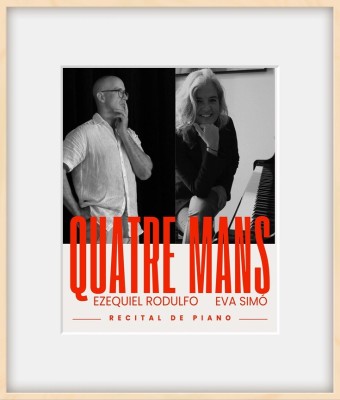 QUATRE MANS en Barcelona