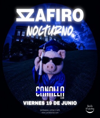 CANALLA x ZAFIRO (NOCTURNO) en Valencia