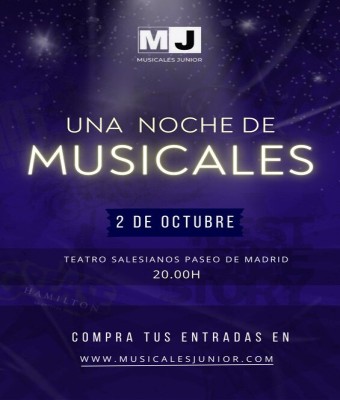 UNA NOCHE DE MUSICALES en Madrid