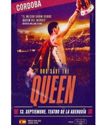 God Save The Queen en Córdoba - TEATRO AXERQUIA - CÓRDOBA