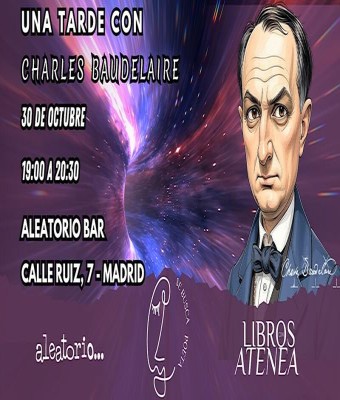 Se Busca Poeta: Recital de poesía a Charles Baudelaire - Las Flores del Mal en Madrid