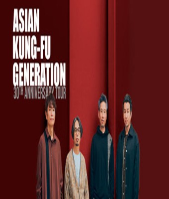 Asian Kung-Fu Generation - 30th Anniversary Tour in Santiago en Santiago Centro