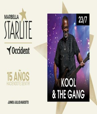 Kool & The Gang en Marbella