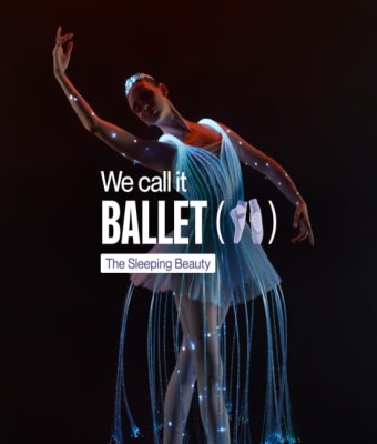 We call it Ballet: Espectáculo de Danza y Luces de La Bella Durmiente en Majorca