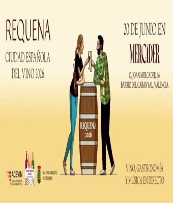 Requena Ciudad Española del Vino 2026-Mercader en Valencia