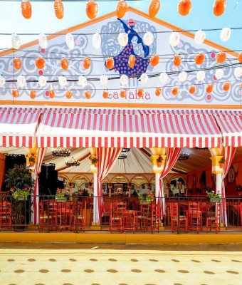 Feria de Abril amb D'Rumbaos en Girona
