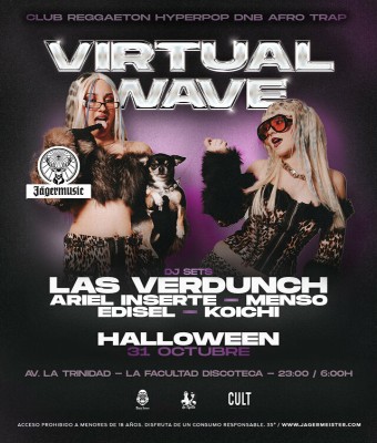 VIRTUAL WAVE X LAS VERDUNCH - HALLOWEEN en Santa Cruz de Tenerife