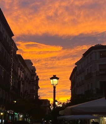 La parte del sol que nos queda en Madrid