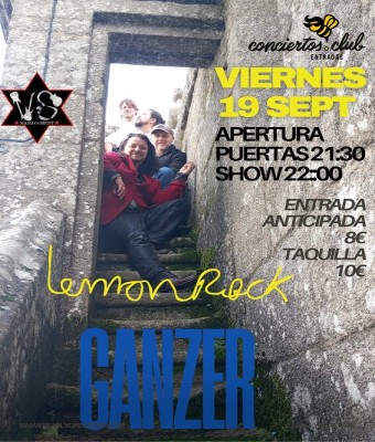 Ganzer en Lemon Rock Granada